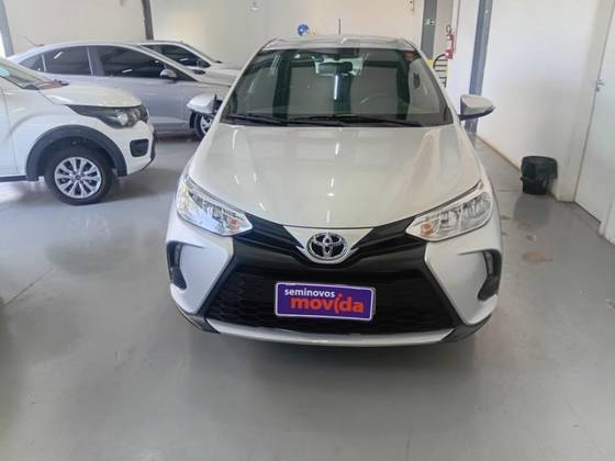 TOYOTA YARIS 1.5 16V FLEX XL MULTIDRIVE TOYOTA YARIS 1.5 16V FLEX XL MULTIDRIVE
